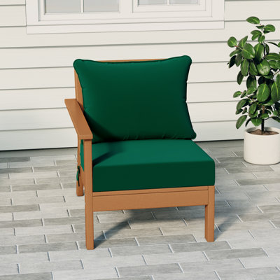 Deep Seating Left Arm Chair With Cushions