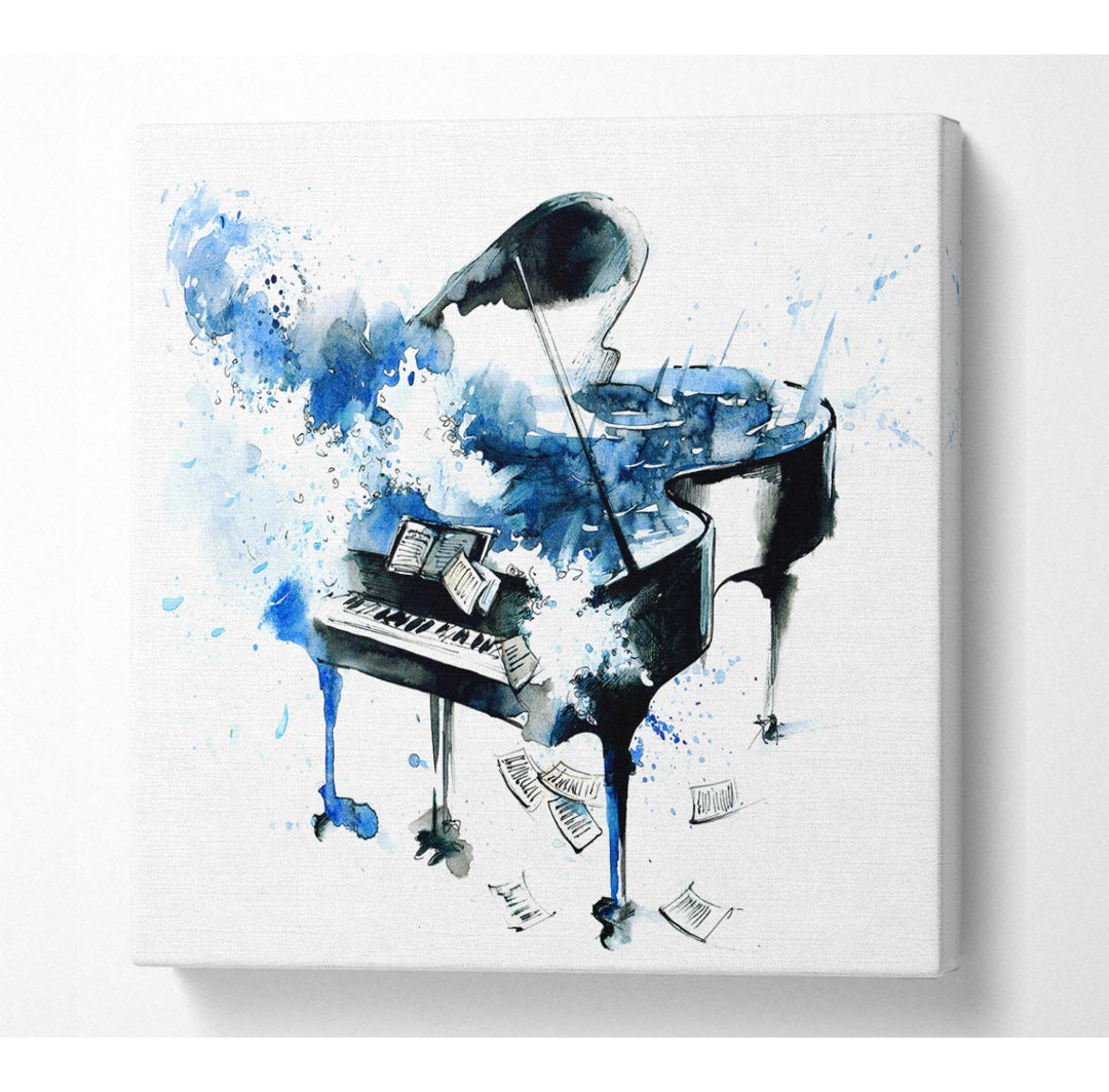 Piano Blues - Drucken