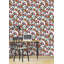 Happy Larry, Wallpaper, Digital Printing On Non-Woven Fabric, Pvc Free, Ecological Hp Latex Inks. Special Width Of 68 Cm X10 M. Long. Covers 6.80 M2. Marblehead.3370 W-10