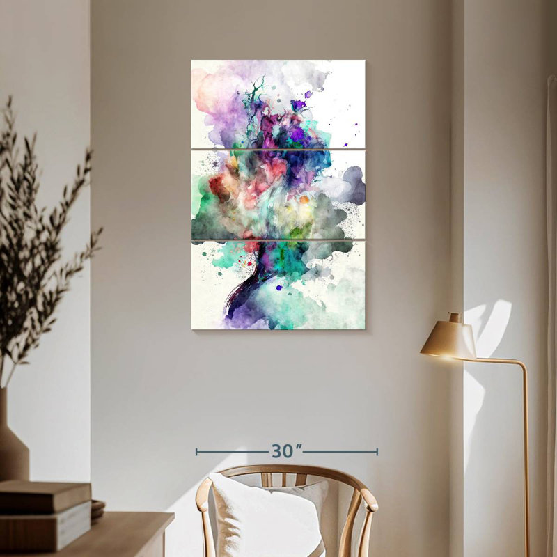 Avery Mystic Tree, 57" H x 36" W