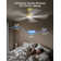 52" Emileo Ceiling Fan with LED Lights