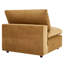 Canapé modulaire en velours rembourré 6 pièces Modway Commix-1950305739