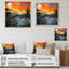 «Dramatic Lightning Nights I», reproduction d'art sur toile-2113886235-2113886228