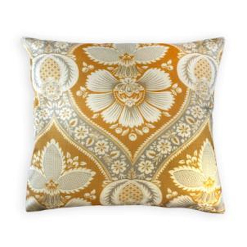 Allisia Cotton Blend Throw Pillow, Red, Feathers