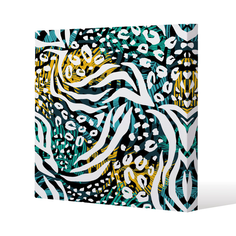 Andrew Lee - Wrapped Canvas Print
