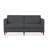 Clifford Upholstered Custom Studio Sofa-1235482436
