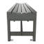 Antonia Outdoor Dining Bench-1615565822