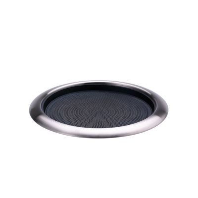 Acier inoxydable, plateau de service amovible