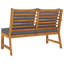 Banc de jardin en bois Rande-1163564735