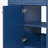 36.00'' Single Bathroom Vanity with Resin Top-101293596