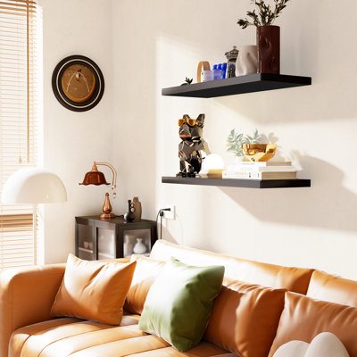 Elbur Manufactured Wood Floating Shelves