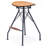 Belgr Upholstered Counter Stool with Metal Frame-794306778-794543194