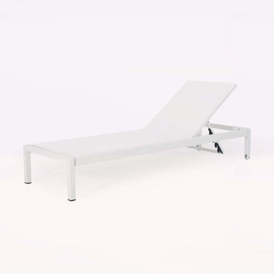 Versatile Aluminum Chaise Lounge with Advanced Features for Ultimate Relaxation