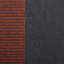 Light Between Wool Striped Area Rug in Indigo/Red-42971611