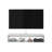 Klein Floatingtv Stand, Space-Saver Design With Functional Shelves, White