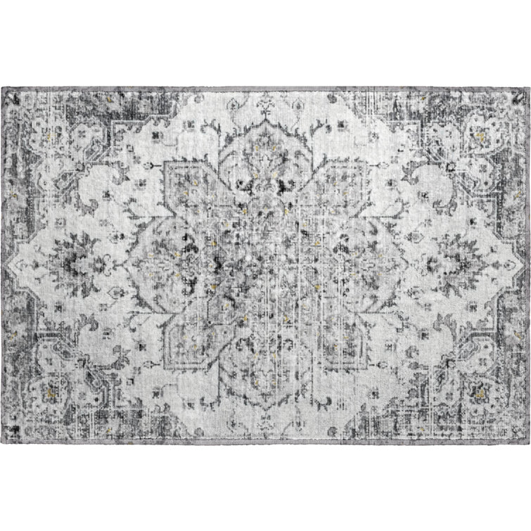 Premium Machine Washable Barayon AMF93 Fog Rug