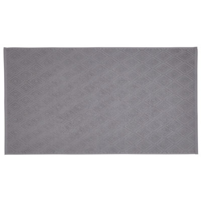 Diamond Sculpture Bath Sheet