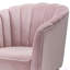 Chaise d'appoint Colla Midnight & Gold Finish-208394820