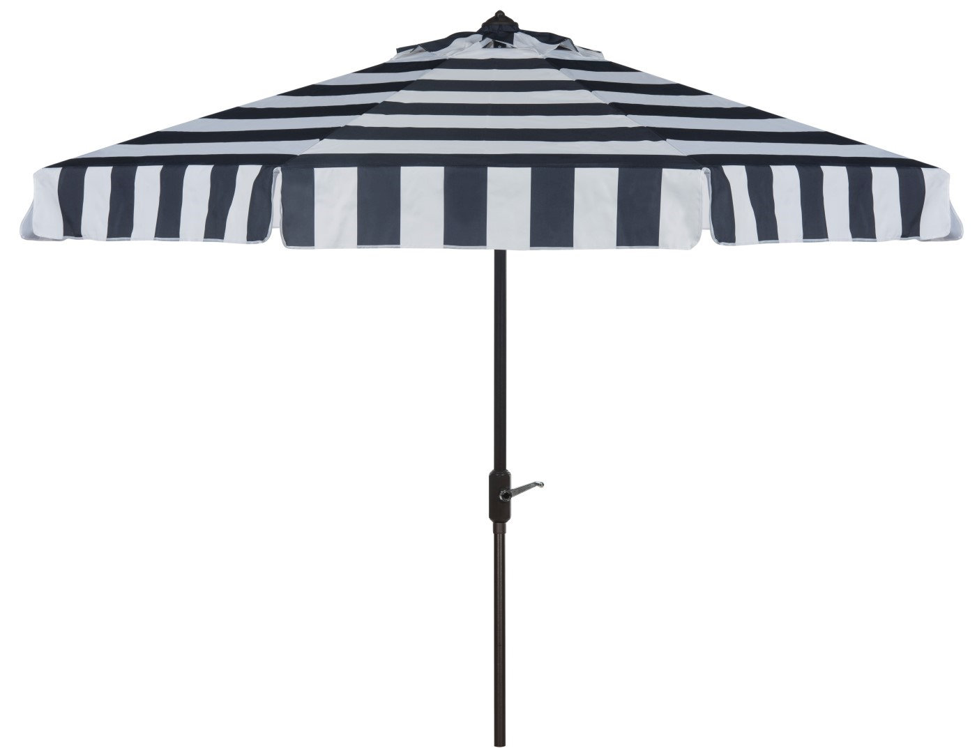 8.4' Market Umbrella, Navy/White
