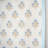 Henrietta Petite Fleur Block Print Tea Towel-739082824-739082827