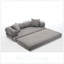 Canapé-lit pliant convertible, ensemble de bricolage 4 en 1, 3 places, très grand, idéal pour les chambres à coucher et les appartements-129410227