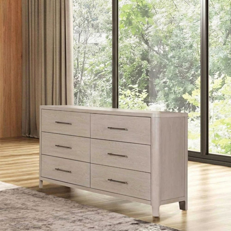 Commode 6 tiroirs Melchior