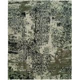 Haneen Abstract Area Rug in Gray