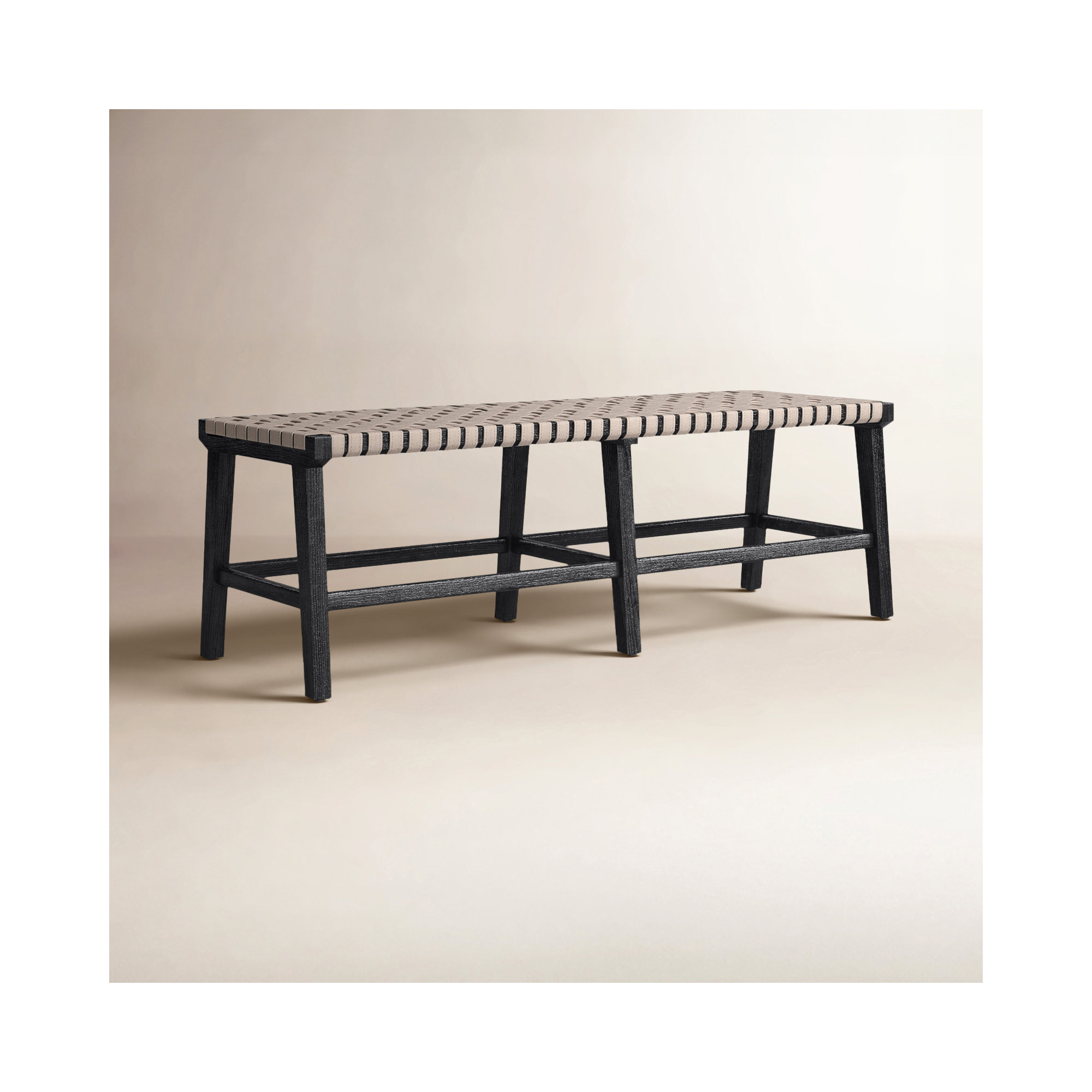 Bilbrook Bench, Charcoal