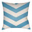 Housse et insert de coussin carré extérieur Litchfield Chevon-26961333-26961331