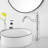 Vessel Sink Faucet Single-handle Bathroom Faucet with Drain Assembly-70993640
