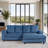 Ramona L Shaped Comfy Couch Catarina With Right Facing Chaise-763345928