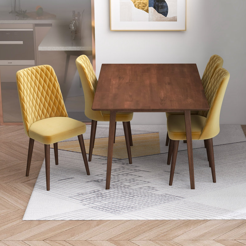 Ensemble repas pour 4 personnes Kaymi, Or