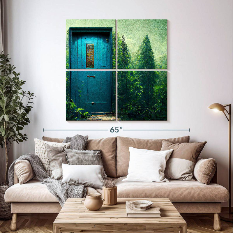 Kelan Blue Door In The Green