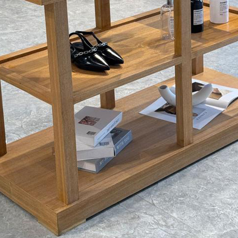 Vitrine rétro, H 35,43 po x l 86,61 po x P 23,62 po
