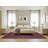 Machine Washable Trellis Brown Area Rug-115018770
