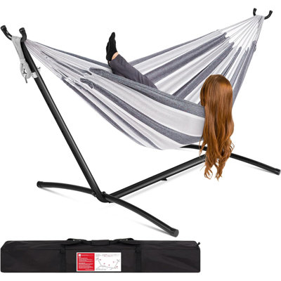 Suban 2 Person Classic Hammock with Stand