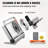 VEVOR Stainless Steel Electric Meat Slicer