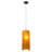 Vortex 1 - Light Coffee Bean Single Pendant
