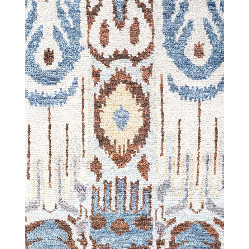 Overdyed One-of-a-Kind 7' 10" X 10' 0" Hand Knotted Area Rug