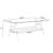 Rectangle Coffee Table, Modern Table-271720078-281366871