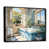 Black Floater Framed