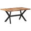 Vidaxl Dining Table Solid Wood With Sheesham Finish-129858052-58014831