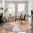 Premium Machine Washable Prisco Blush Rug-2052782521