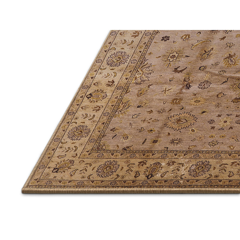 Rothger Oriental Indoor Rug, Rectangle 5' x 7'