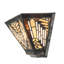 2 - Light Flush Mounted Sconce
