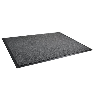 Doortex Advantagemat Gray Door Mat - 36" x 60"