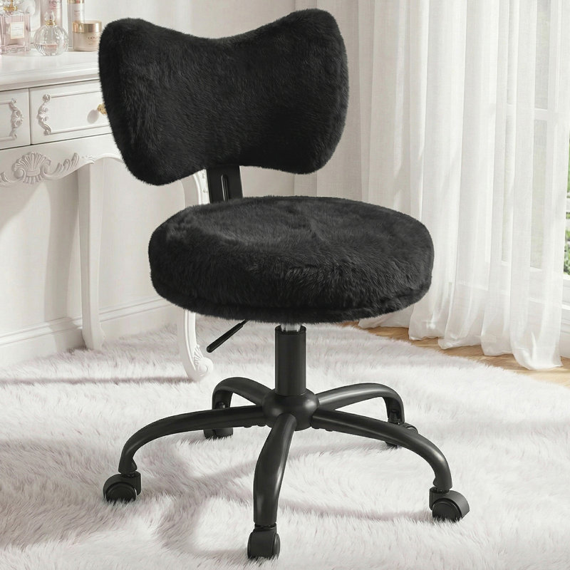 Chaise de meuble-lavabo Butterfly Bow, black