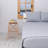 100% Cotton Jersey Knit Flat Sheet-97786487-97786483