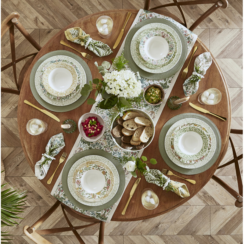 Spode Morris & Co 12 Piece Set