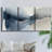 Painter's Composition Study III - Multi Piece Framed Canvas-1372129635